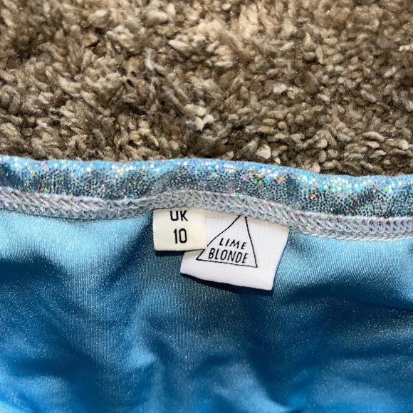 Lime Blonde Blue Sparkle Set - Picture 2 of 3